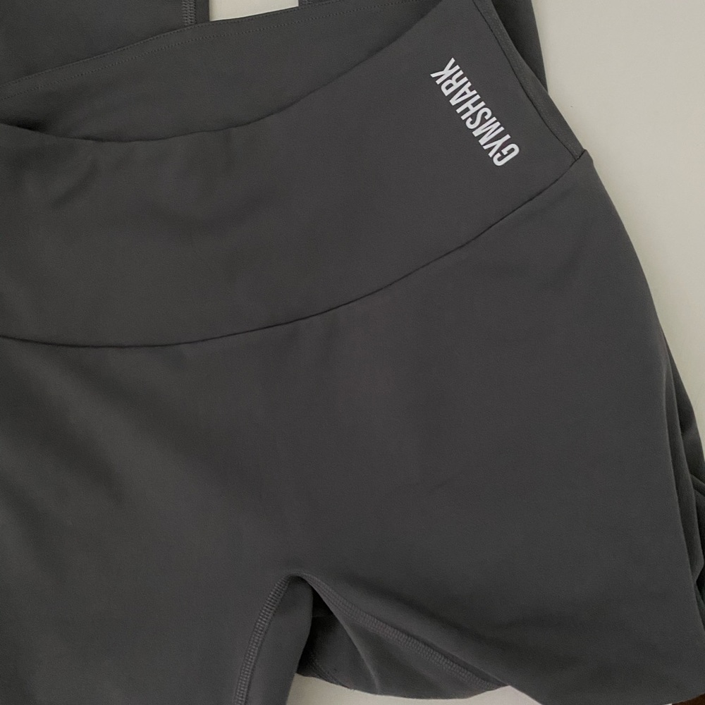 Gymshark- Dark Gray Leggings 7/8